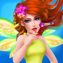 Forest Fairy Princess Makeup Salon icon