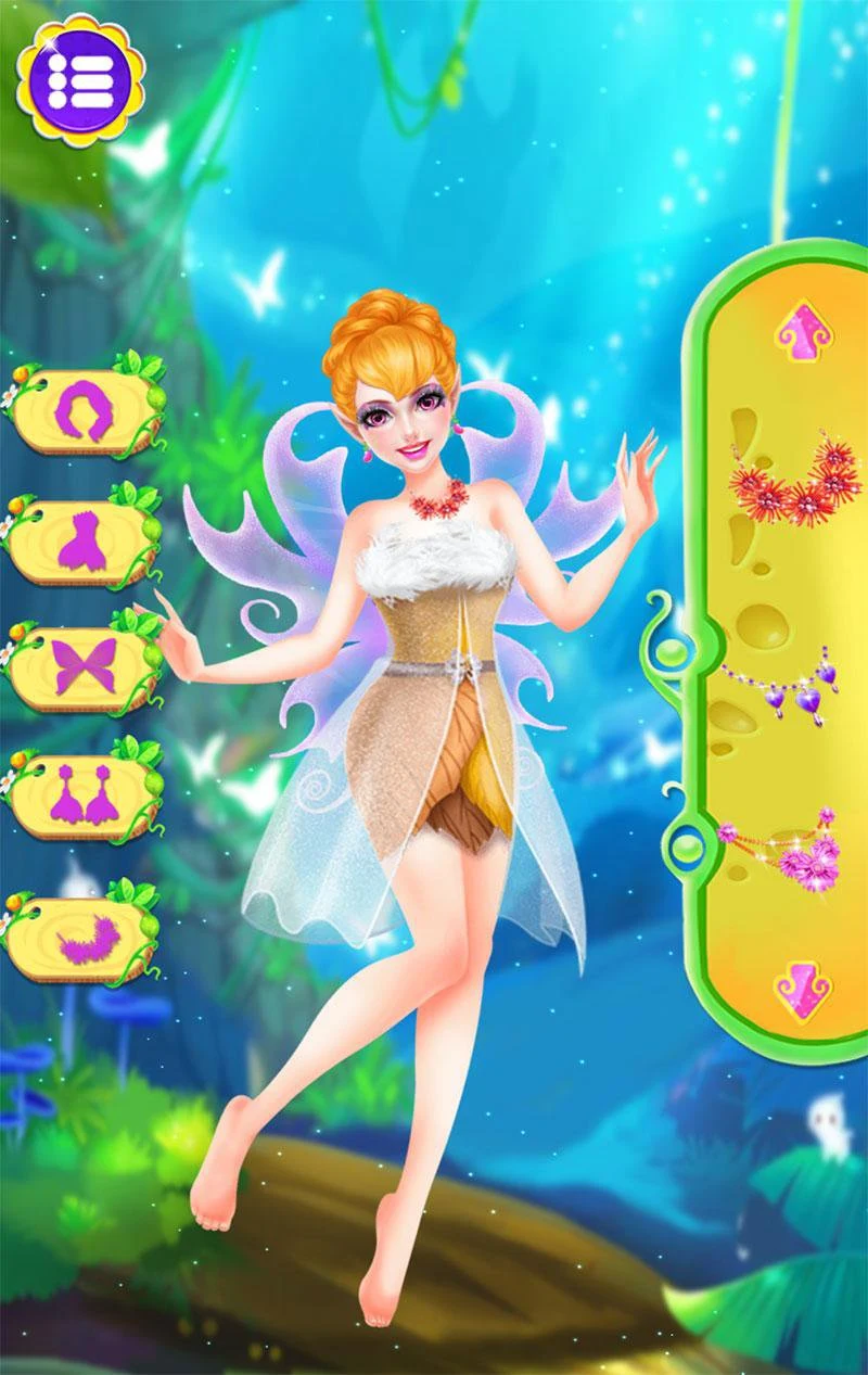 Forest Fairy Princess Makeup Salon screenshot