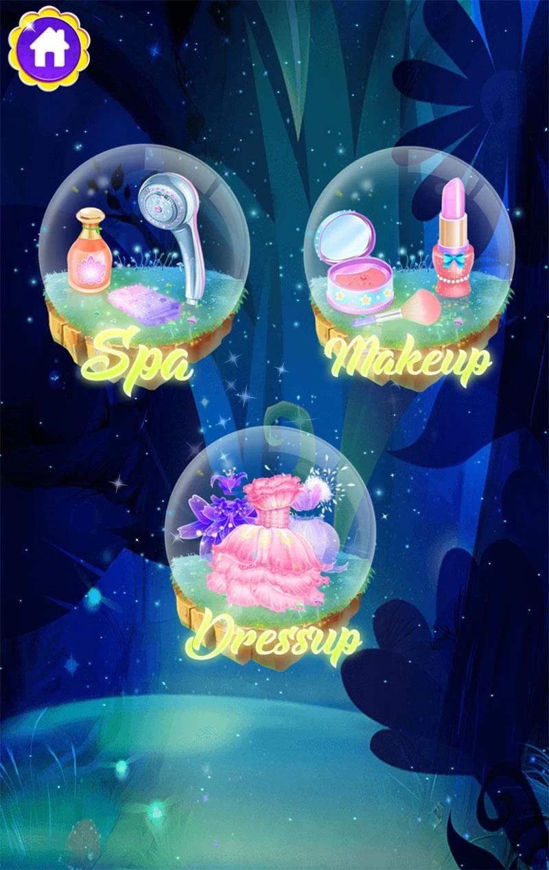 Forest Fairy Princess Makeup Salon screenshot